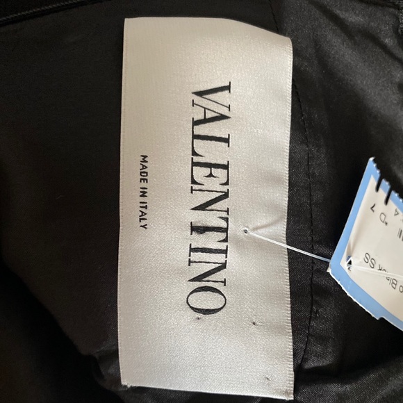 Valentino Lace Yoke Dress - Picture 6 of 9